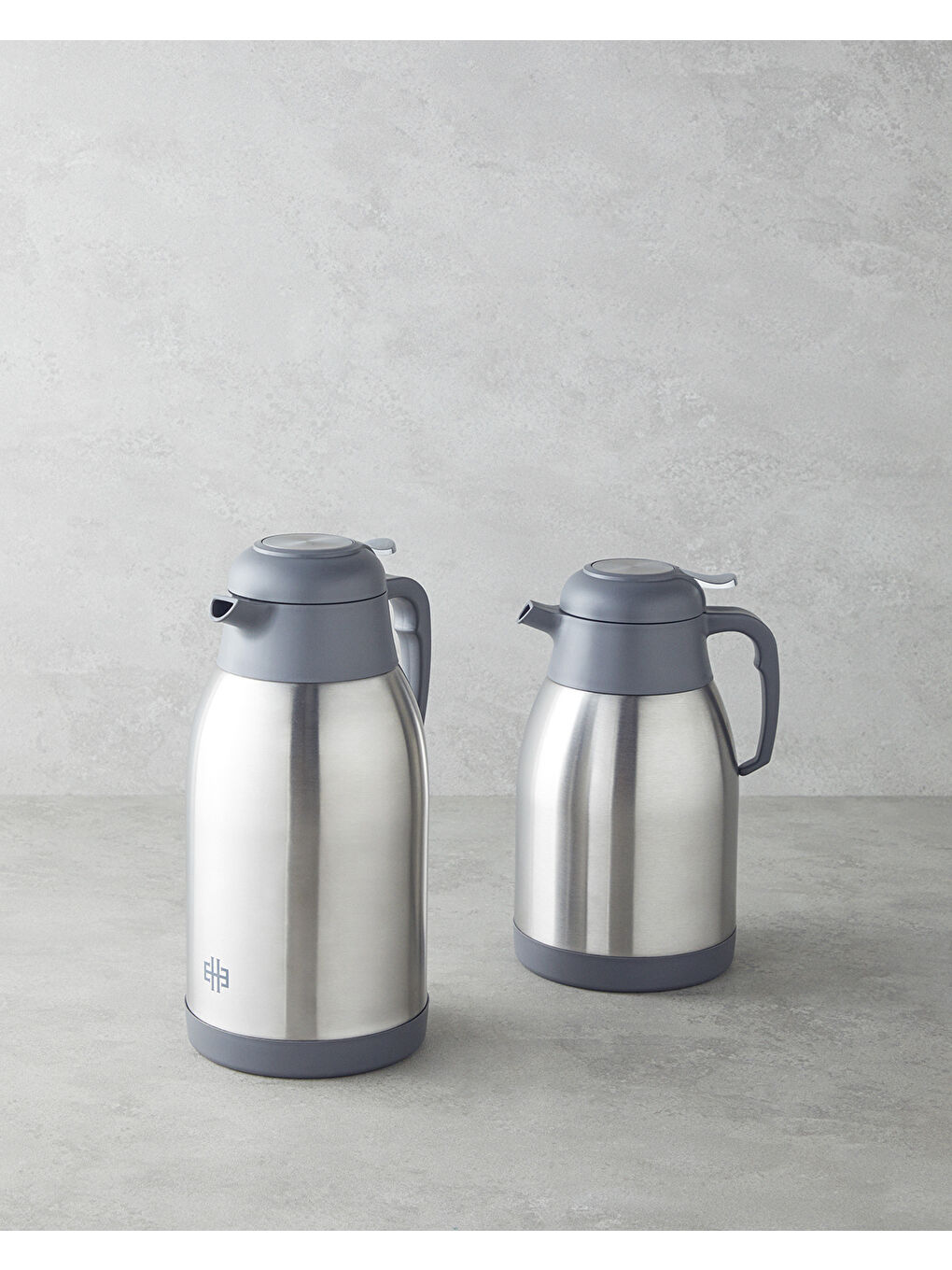 Good Mood Temp Çelik Termos 2 Litre Gri-3