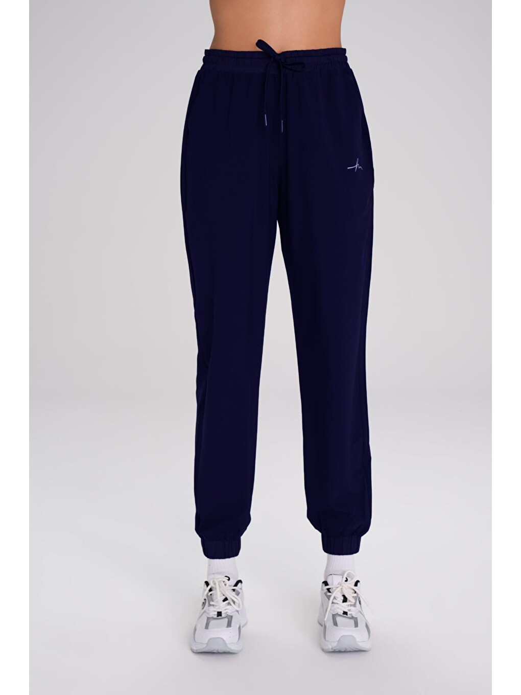 Active Lastikli Paça Lacivert Jogger Spor Pantolonu Eşofman Altı Act-1