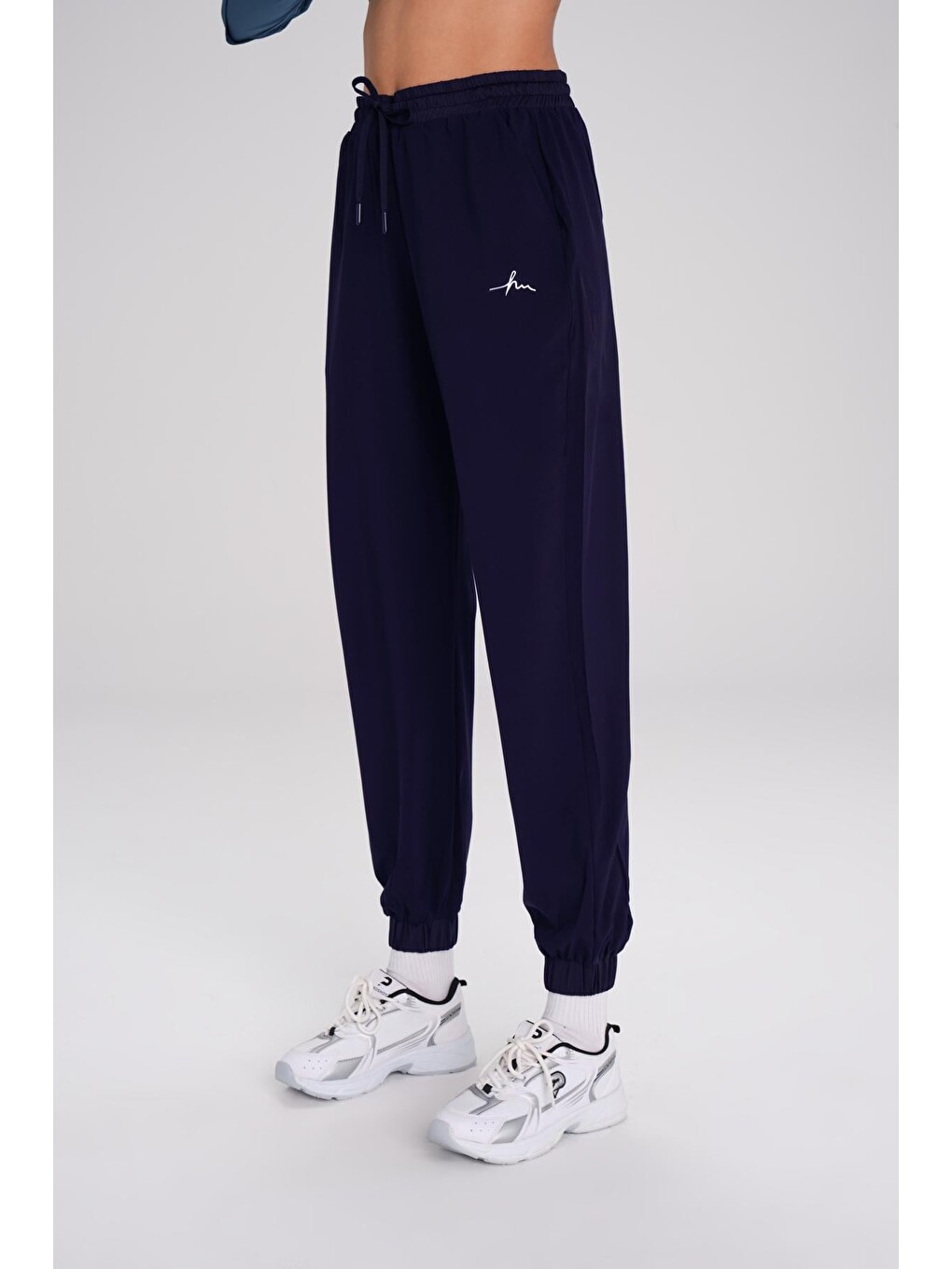 Active Lastikli Paça Lacivert Jogger Spor Pantolonu Eşofman Altı Act-1-1