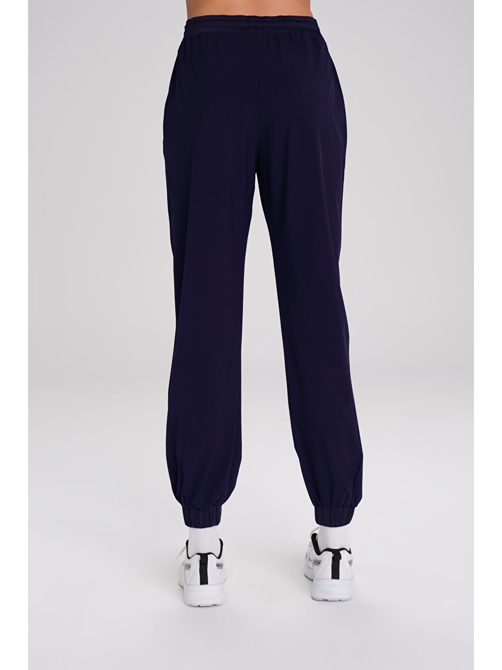 Active Lastikli Paça Lacivert Jogger Spor Pantolonu Eşofman Altı Act-1-3