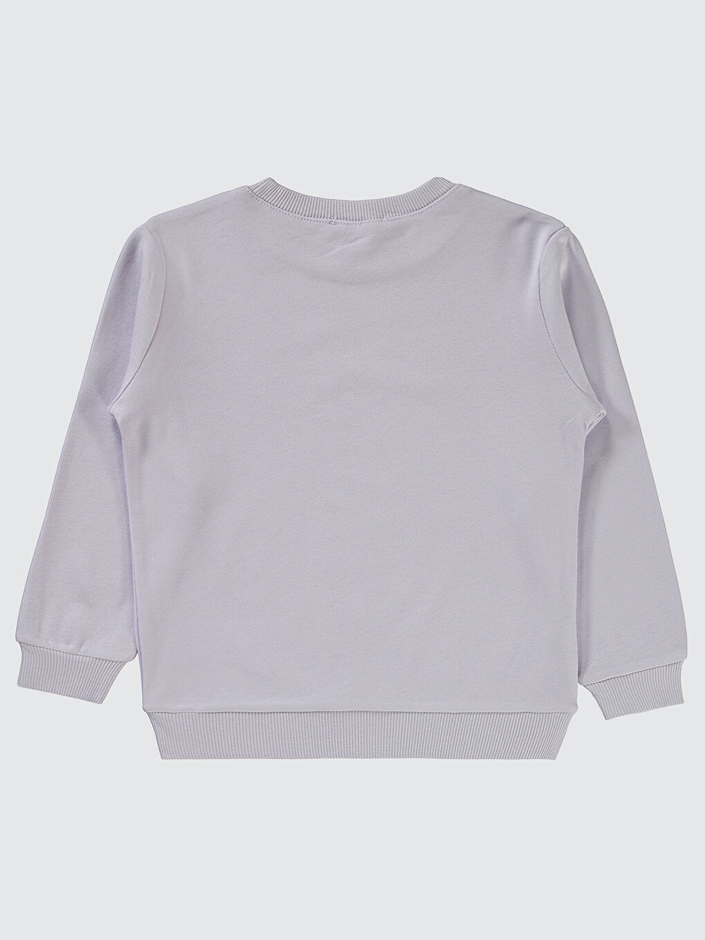 Civil Mor Girls Kız Çocuk Sweatshirt 2-5 Yaş Nazik Lavanta - 1