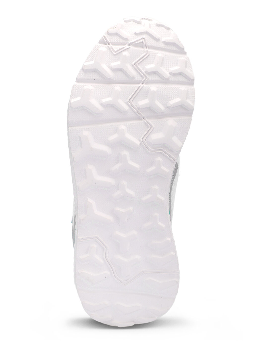 KAORU IN Kız Çocuk Cırt Cırtlı Beyaz / Lila Sneaker-6