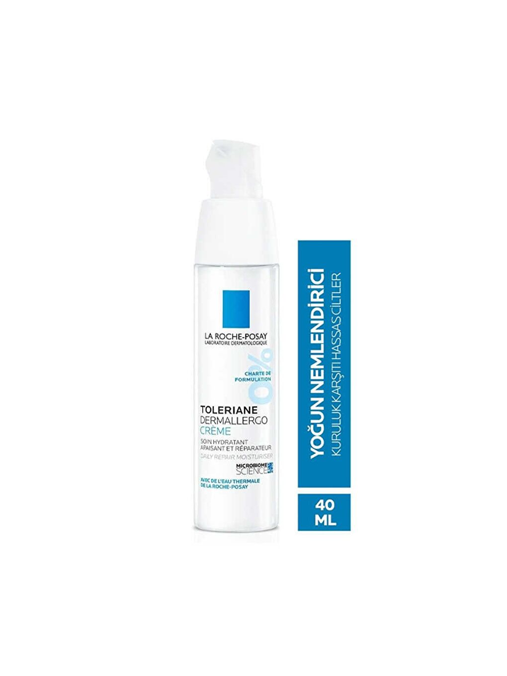 Toleriane Dermallergo Yatıştırıcı Bakım Kremi 40ml-1