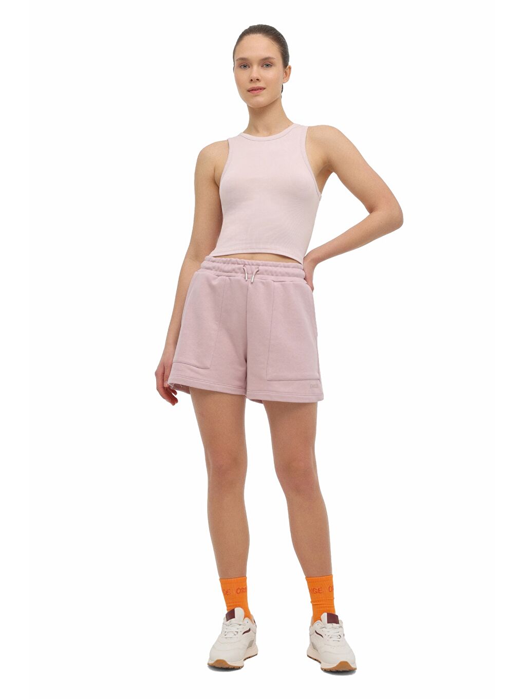 WB 20MERCY 6FX Pembe Kadın Şort-2
