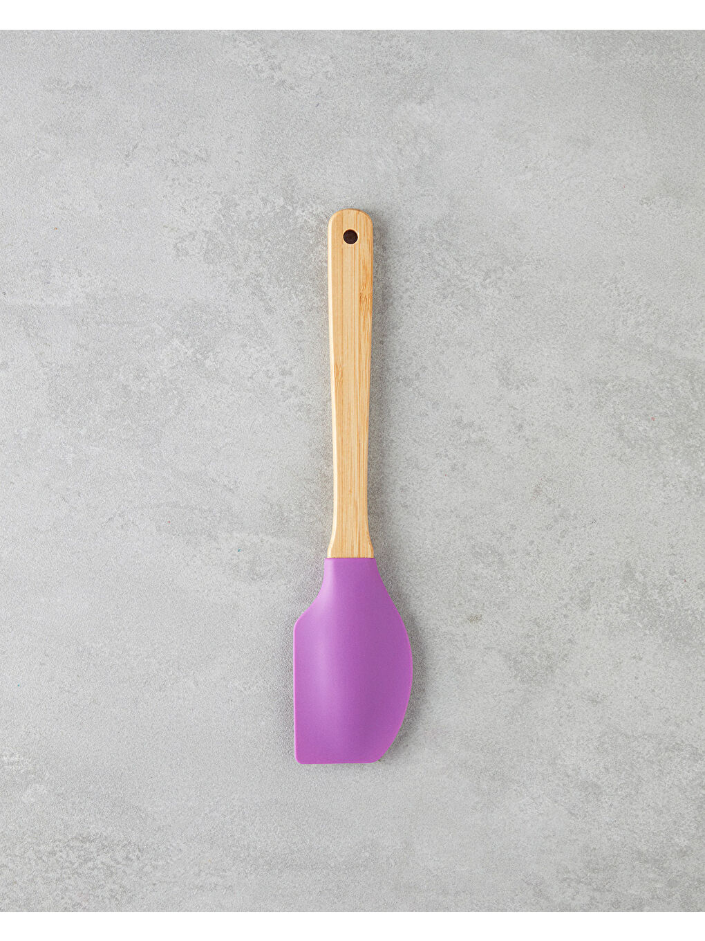 Beyaz Amity Silikon Spatula 30 cm Renkli-2