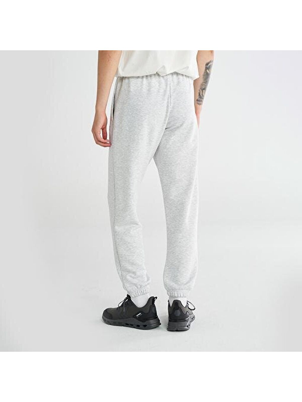 T-Pulse Regular Erkek Gri Eşofman Altı-1