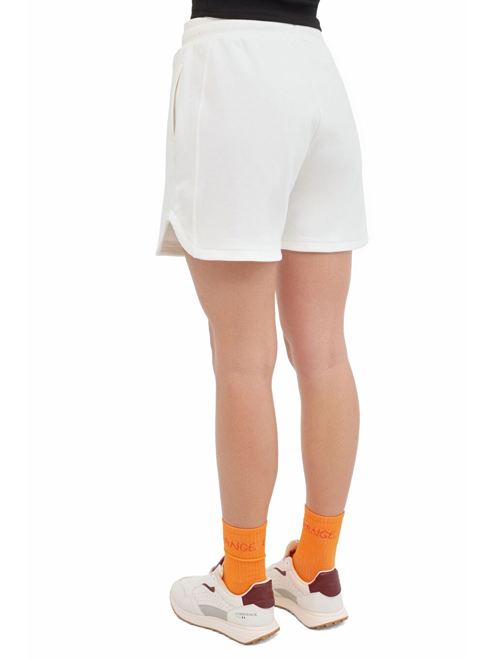 Bej WL 20KINDA-Y 6FX Ekru Kadın Şort-1