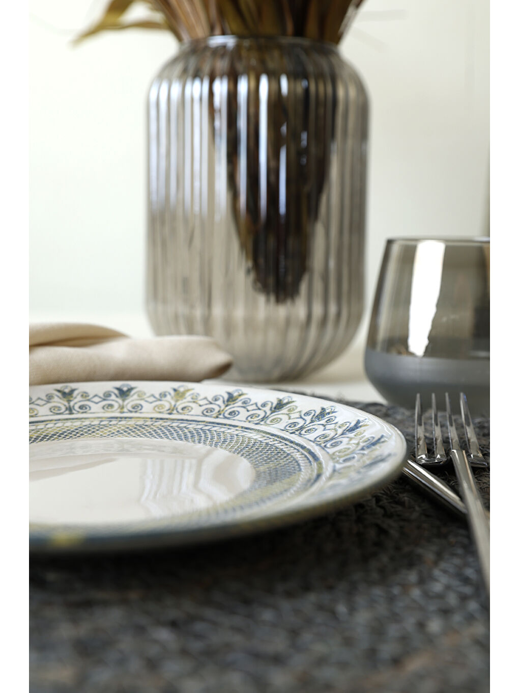 Karışık Professional Mirabella Ege Pasta Tabağı 20 Cm 6 Adet-7