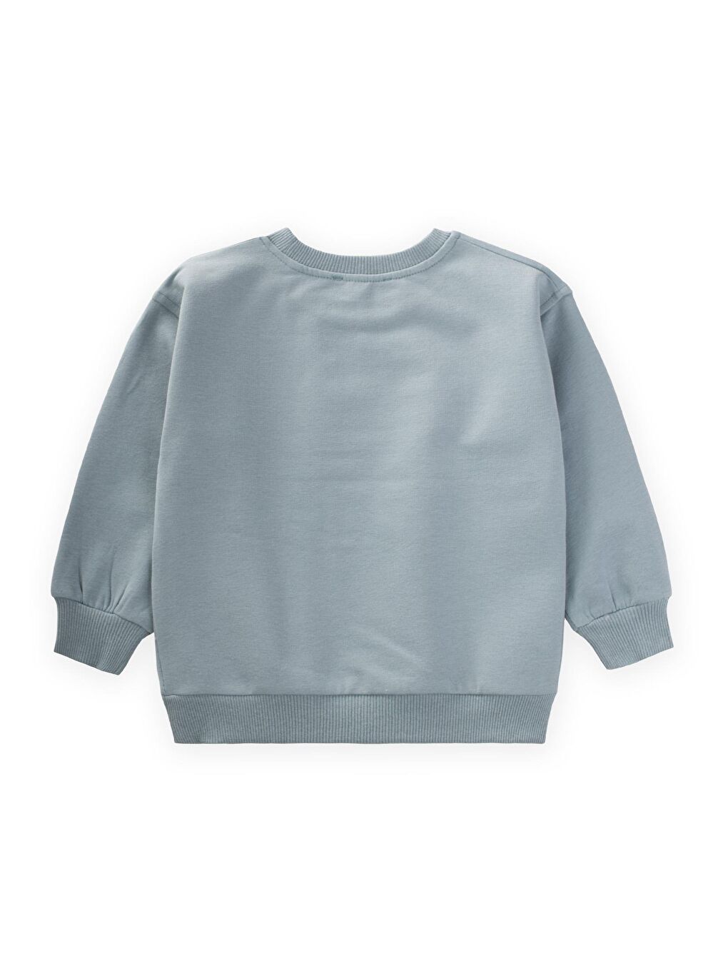 Police Baskılı Sweatshirt 1-7 Yaş Mint Yeşili-1