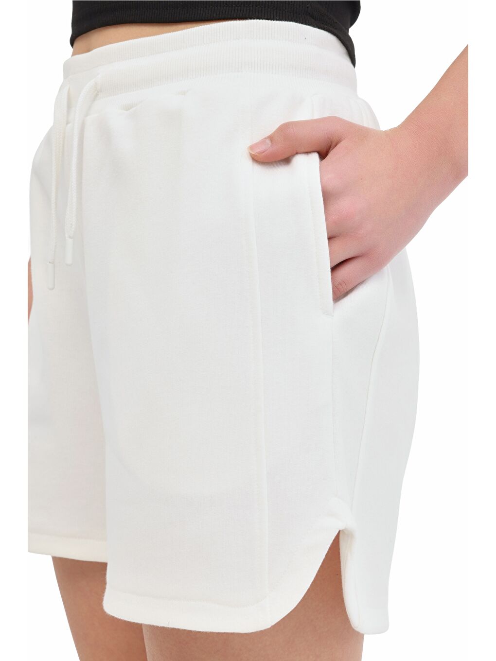 Bej WL 20KINDA-Y 6FX Ekru Kadın Şort-3