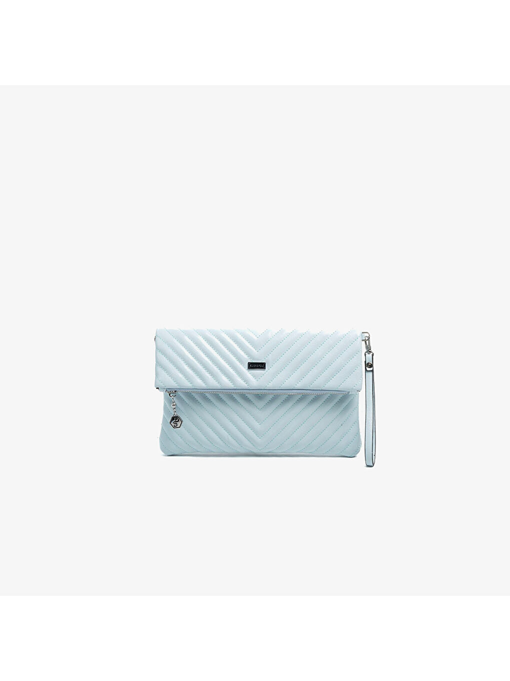 Kadın Portföy Çantası SP1134-M211 SILVER POLO Portföy & Clutch Mavi-Mavi