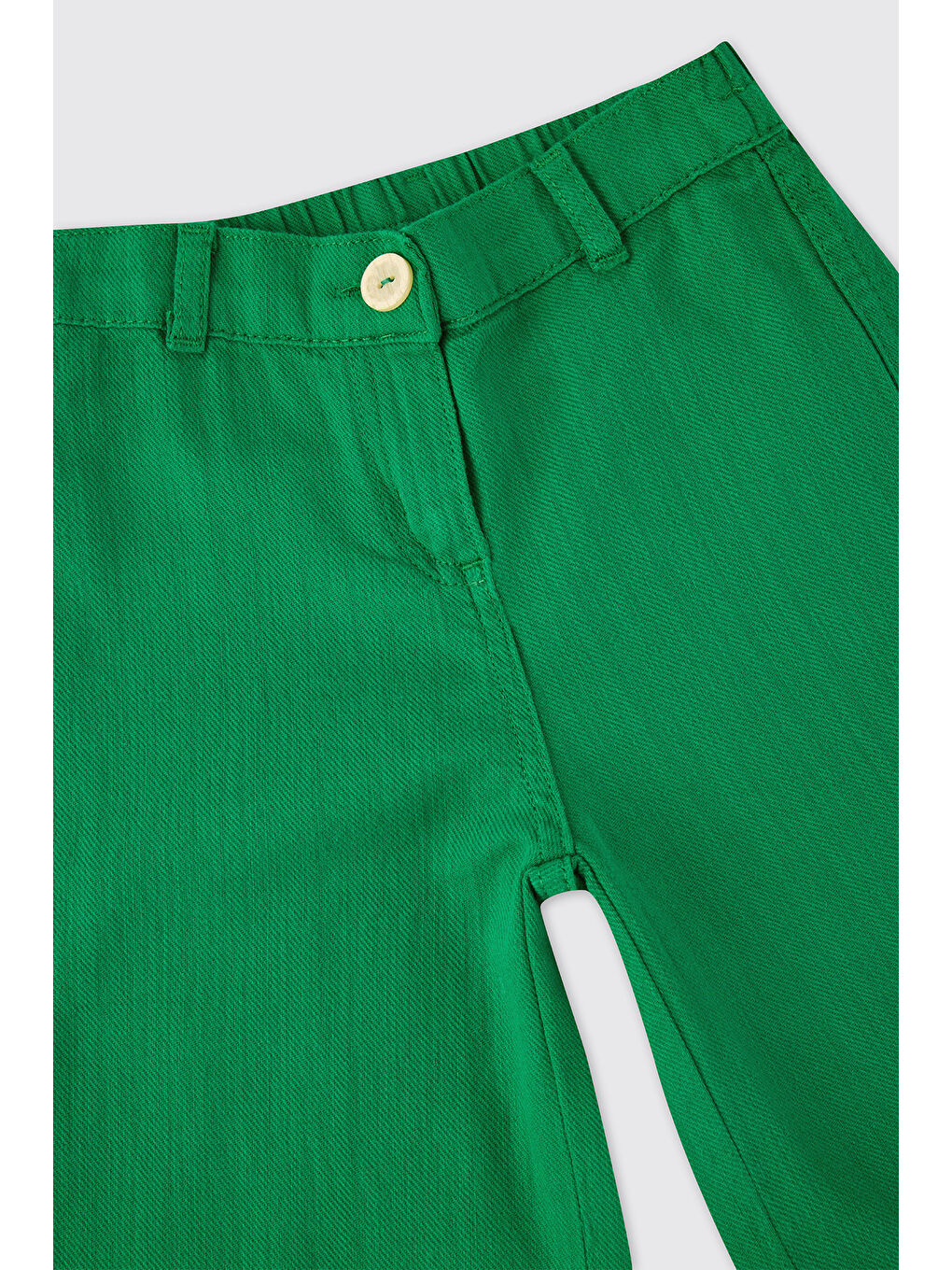 Kız Çocuk Yeşil Pantolon-2