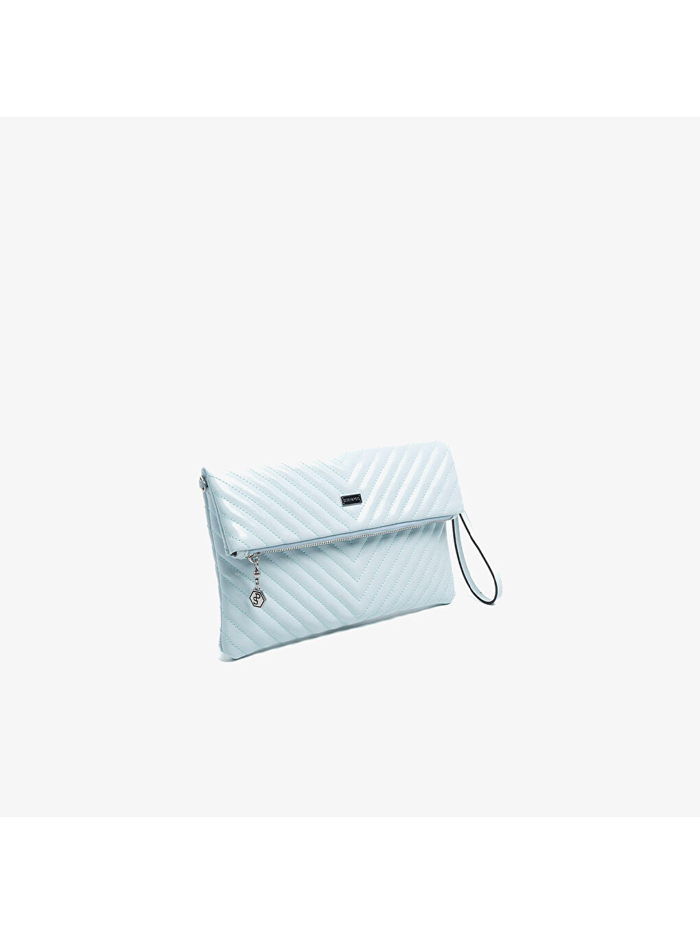 Kadın Portföy Çantası SP1134-M211 SILVER POLO Portföy & Clutch Mavi-Mavi-1