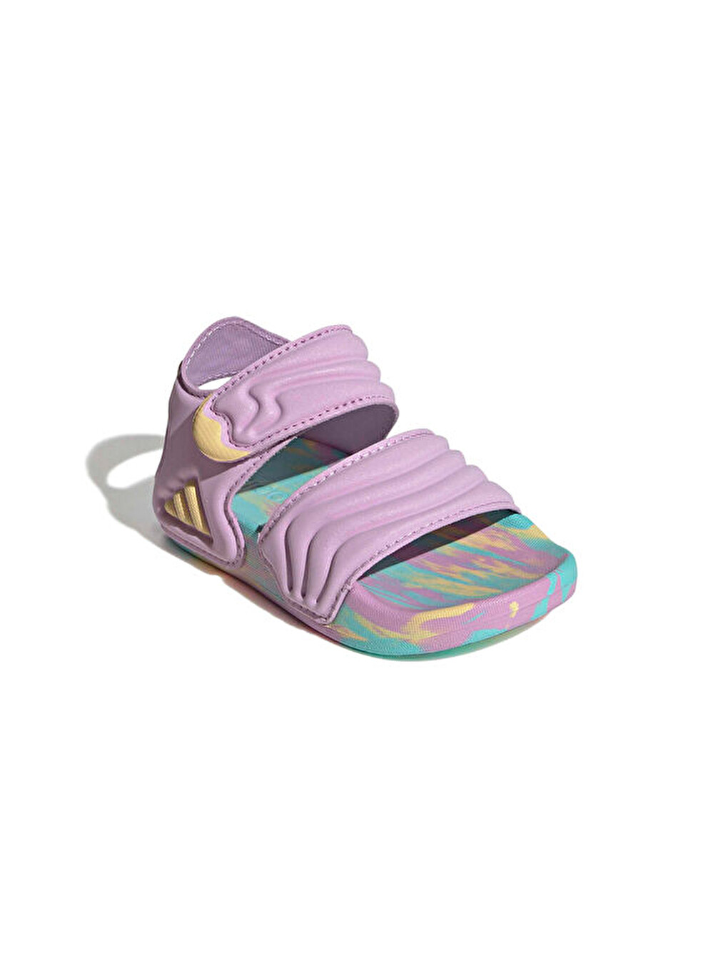 Adilette Sandal 2 I Bebek Günlük Sandalet Hq9212 Mor-2
