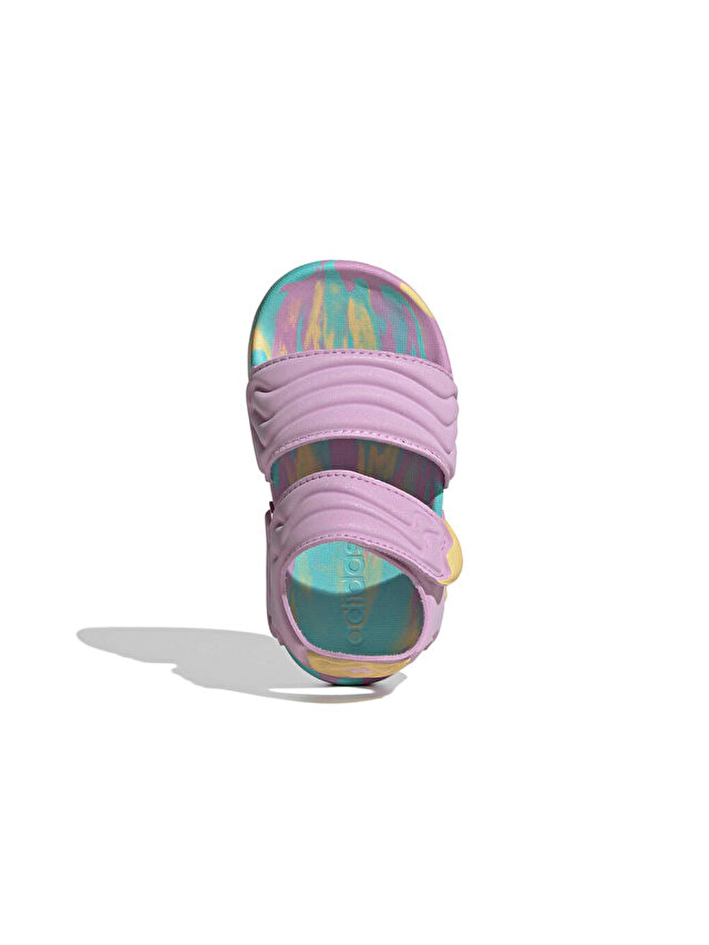 Adilette Sandal 2 I Bebek Günlük Sandalet Hq9212 Mor-3