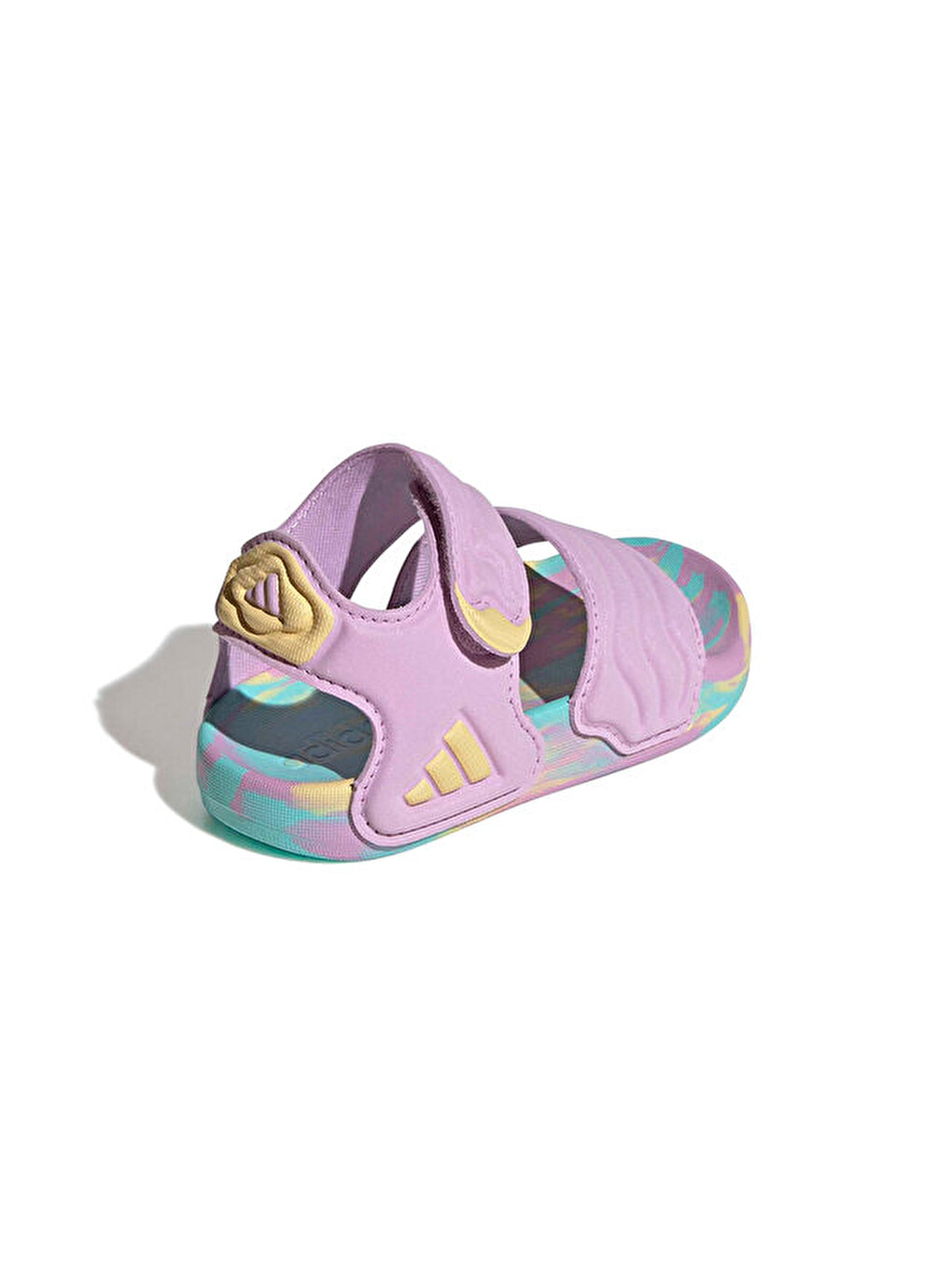 Adilette Sandal 2 I Bebek Günlük Sandalet Hq9212 Mor-4