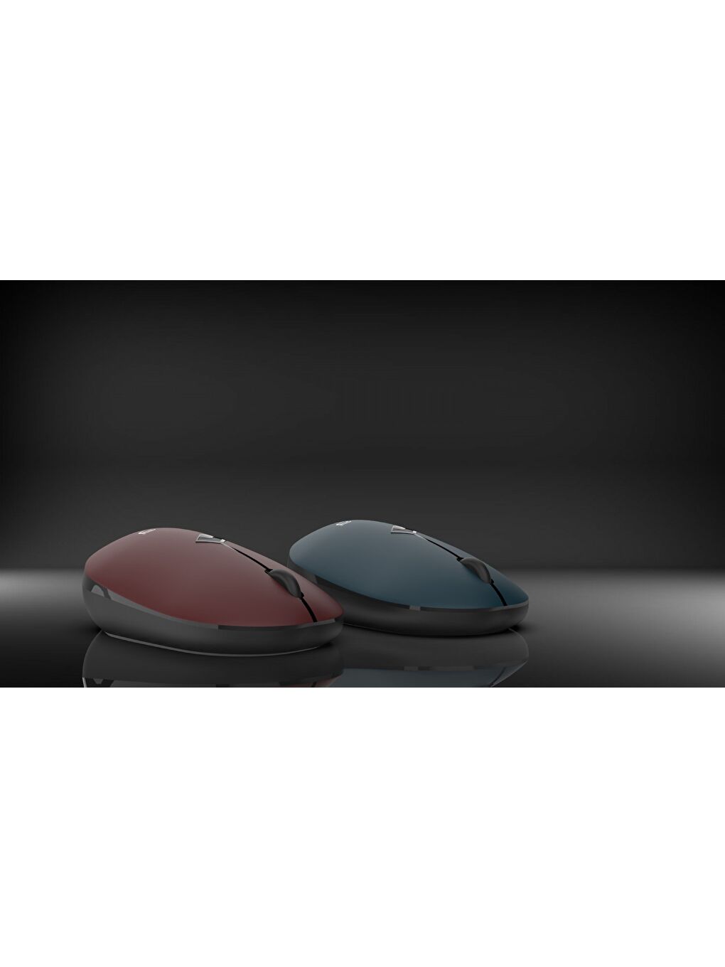 Inca IWM-231RB 1600DPI Silent Wireless Mouse - 5