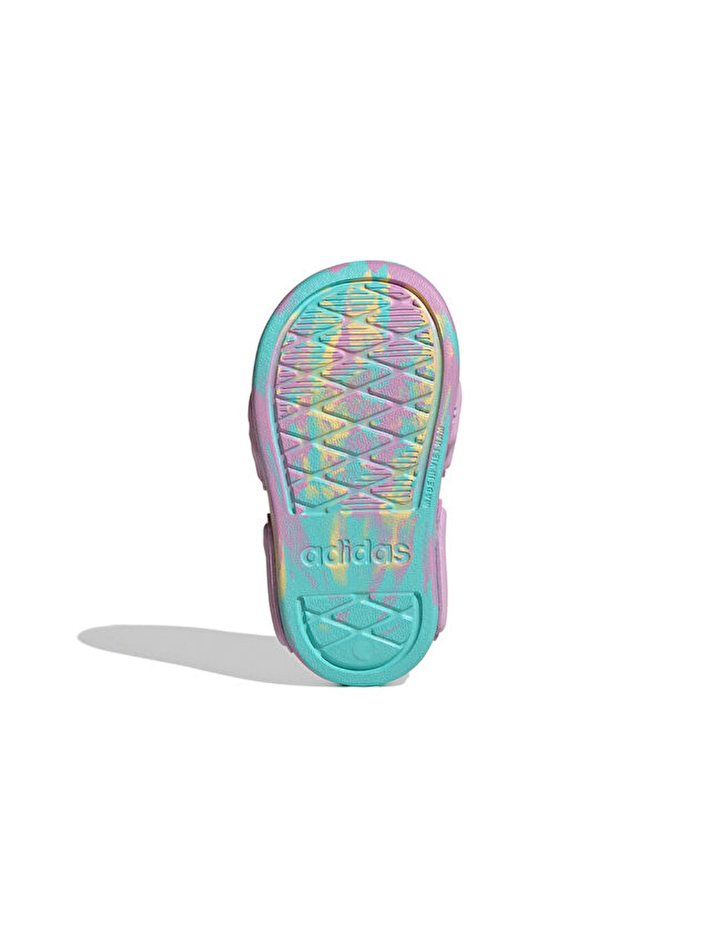 Adilette Sandal 2 I Bebek Günlük Sandalet Hq9212 Mor-5