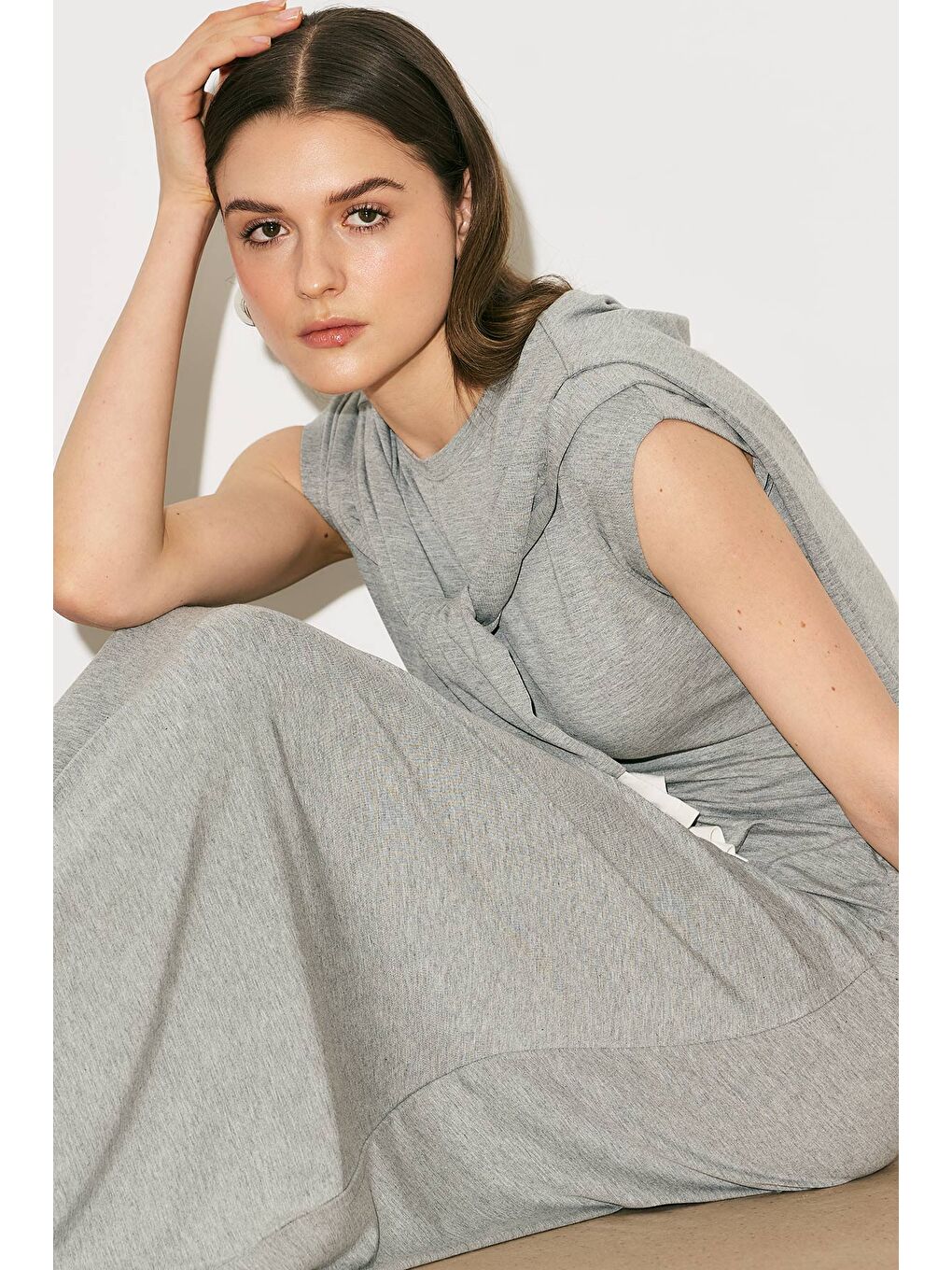 Easy Rahat Etek Gri Melanj-1