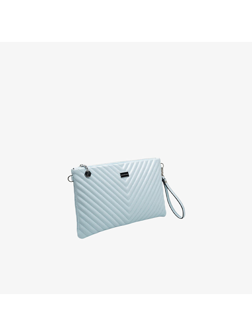Kadın Portföy Çantası SP1034-M211 SILVER POLO Portföy & Clutch Mavi-Mavi-1