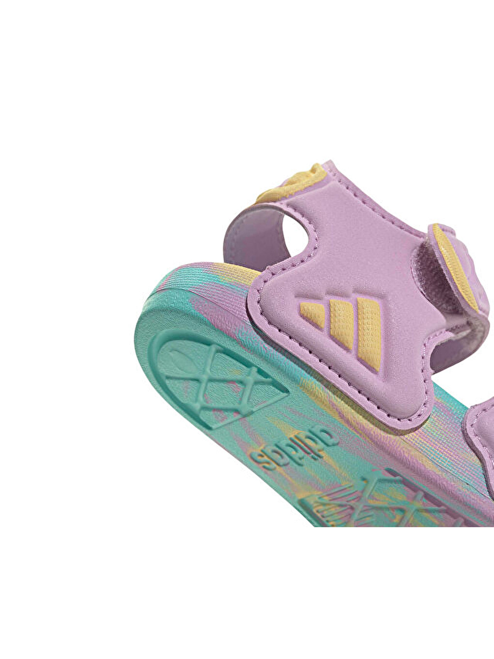 Adilette Sandal 2 I Bebek Günlük Sandalet Hq9212 Mor-7