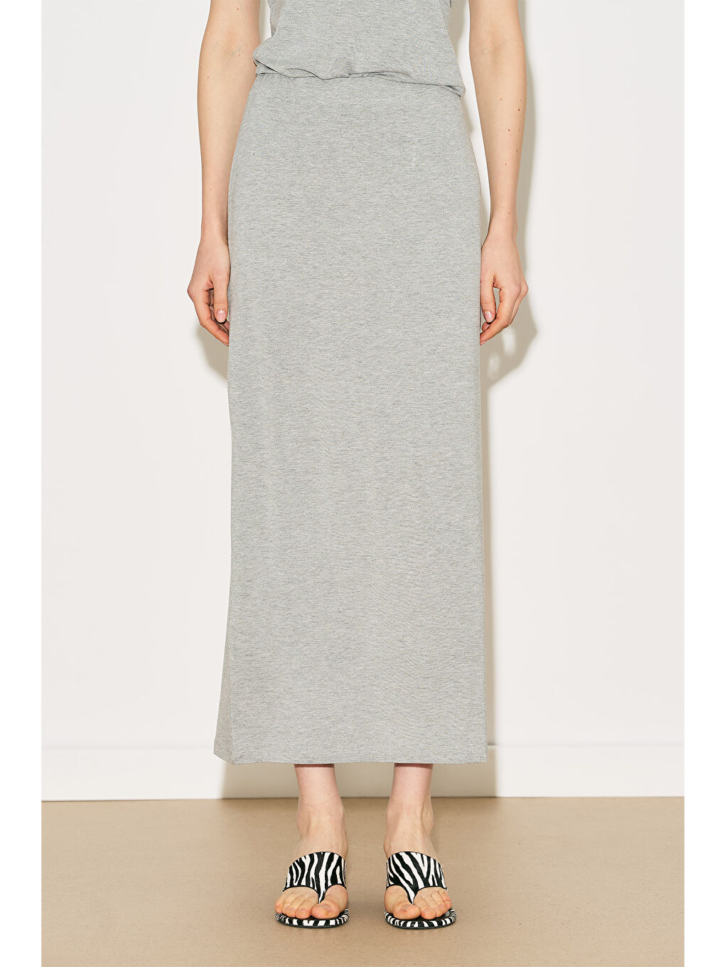 Easy Rahat Etek Gri Melanj-3