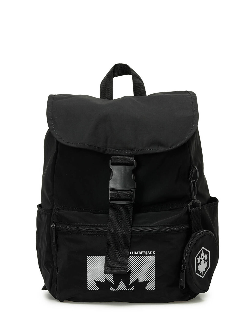 STN IKON SRT 5FX Siyah Kadın Sırt Çantası