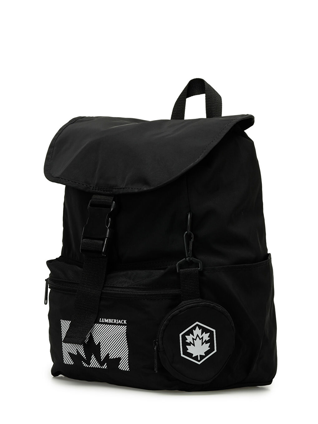 STN IKON SRT 5FX Siyah Kadın Sırt Çantası-1