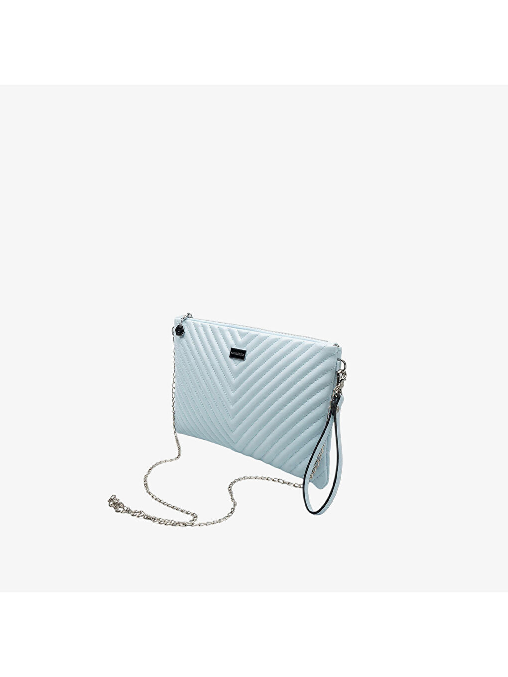 Kadın Portföy Çantası SP1034-M211 SILVER POLO Portföy & Clutch Mavi-Mavi-3