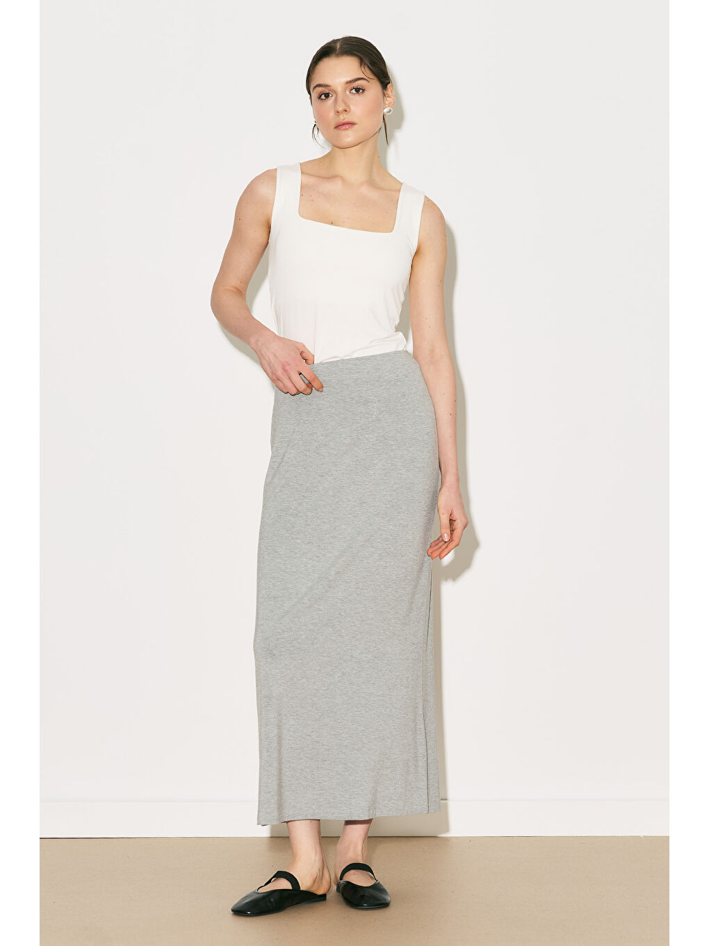 Easy Rahat Etek Gri Melanj-6