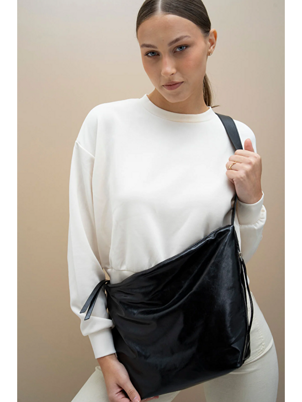 Siyah Kadın Omuz Çantası BYN2247-1