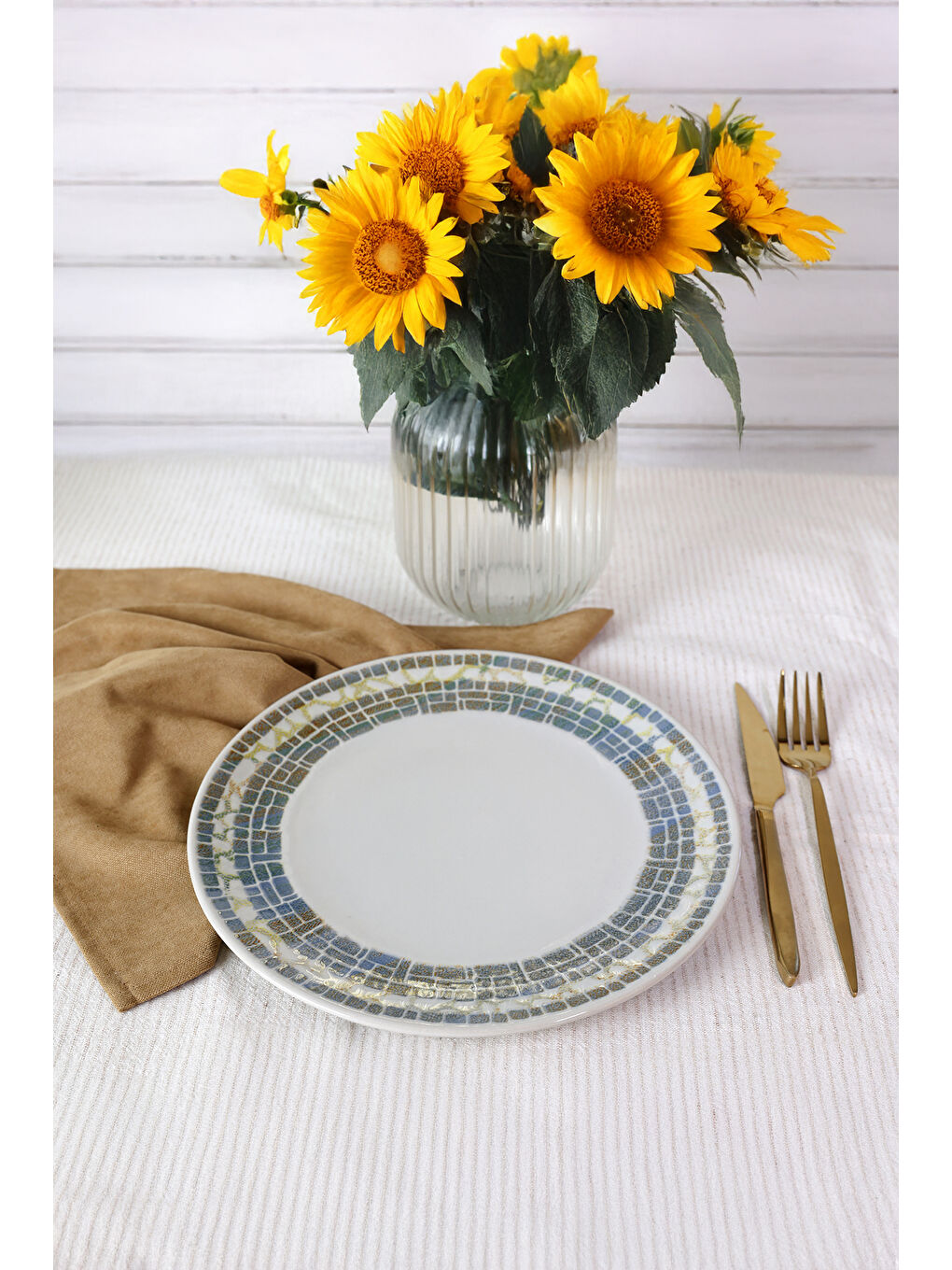 Karışık Professional Mosaica Pergamon Servis Tabağı 27 Cm 6 Adet-3