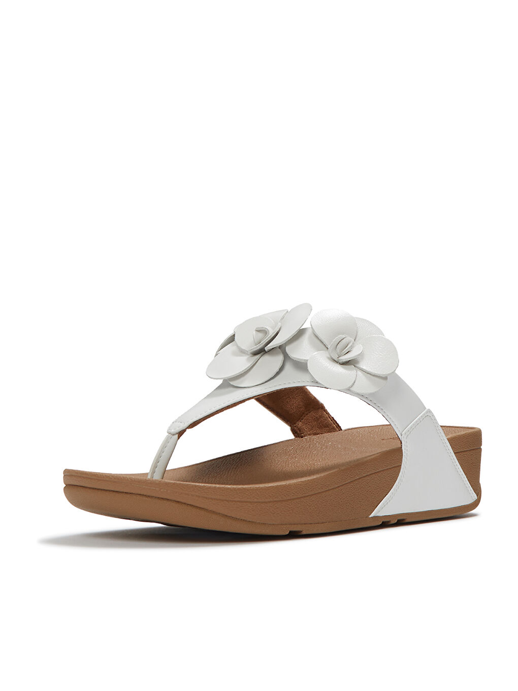 Kadın Beyaz Rengi Parmak Arası Terlik-1