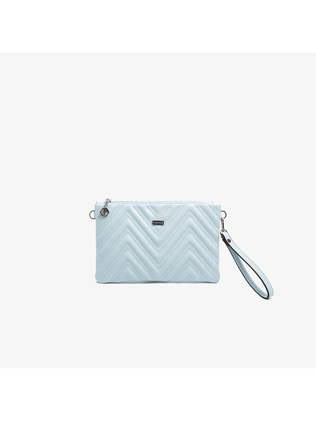 Kadın Portföy Çantası SP1250-M211 SILVER POLO Portföy & Clutch Mavi-Mavi