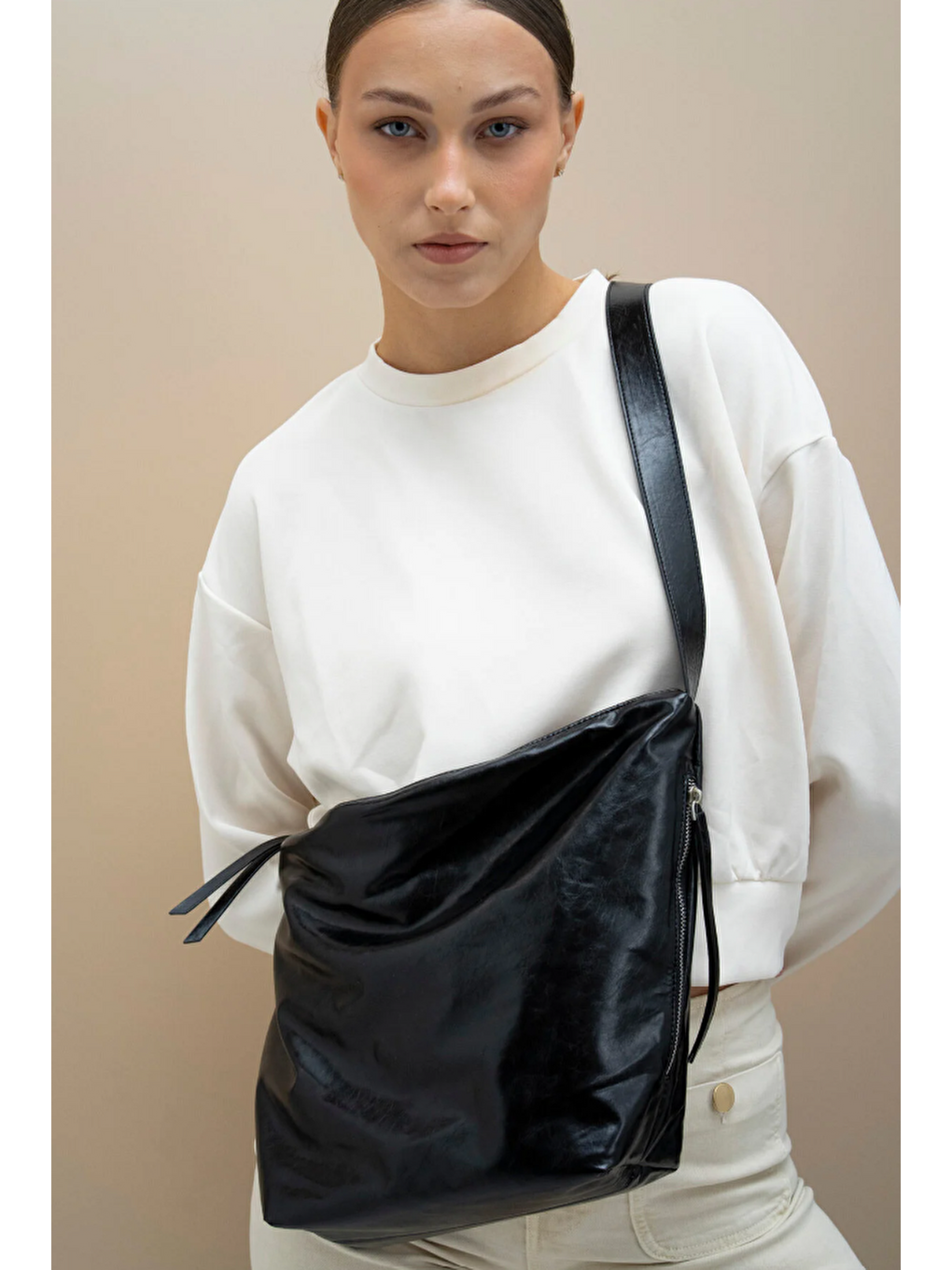 Siyah Kadın Omuz Çantası BYN2247-2