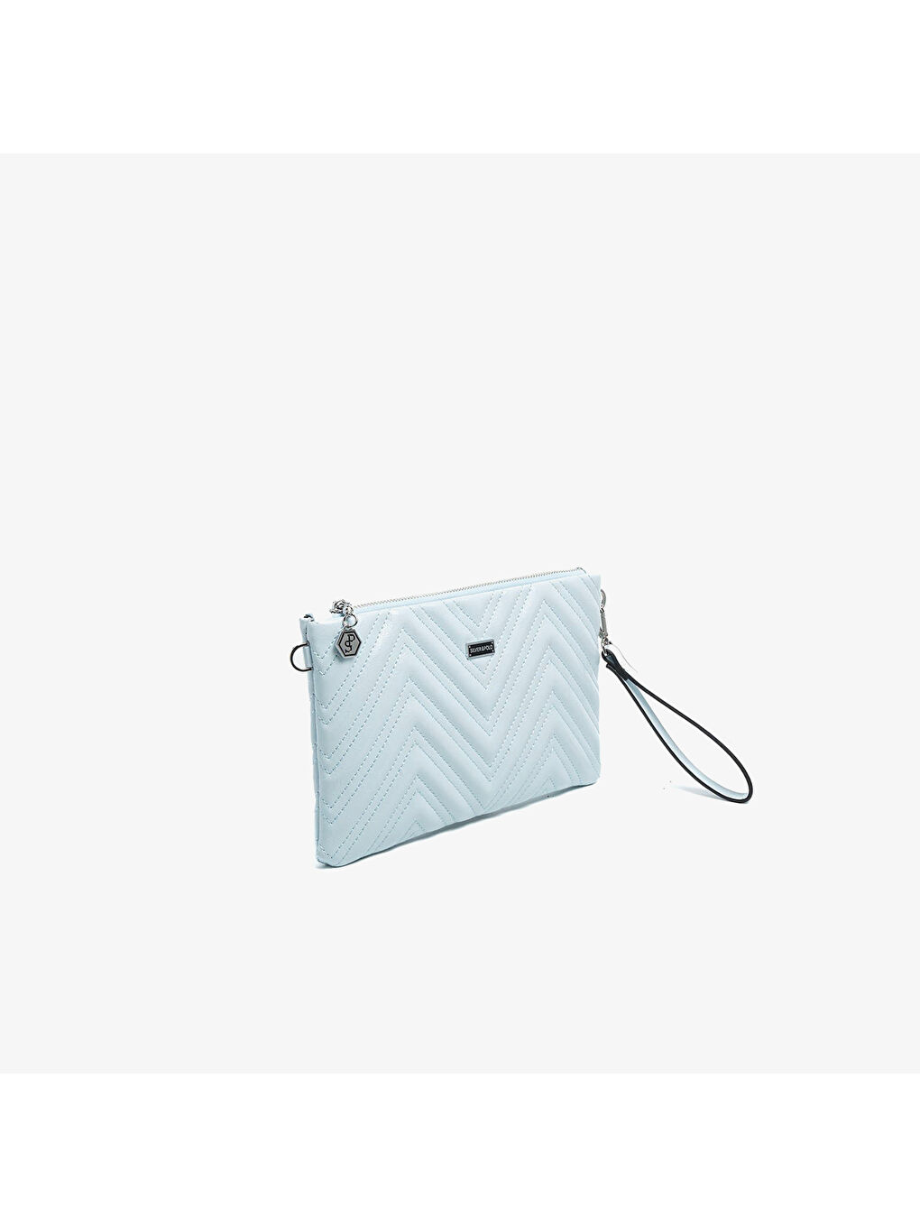 Kadın Portföy Çantası SP1250-M211 SILVER POLO Portföy & Clutch Mavi-Mavi-1