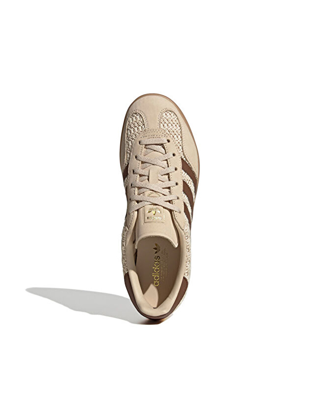 Ekru Gazelle Indoor W Unisex Günlük Ayakkabı Js1418 Krem-3