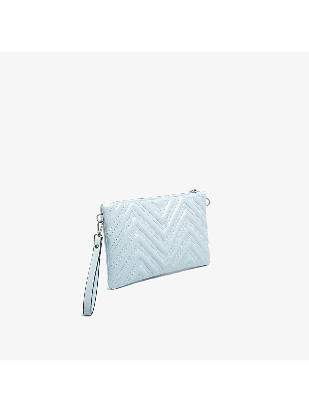 Kadın Portföy Çantası SP1250-M211 SILVER POLO Portföy & Clutch Mavi-Mavi-2