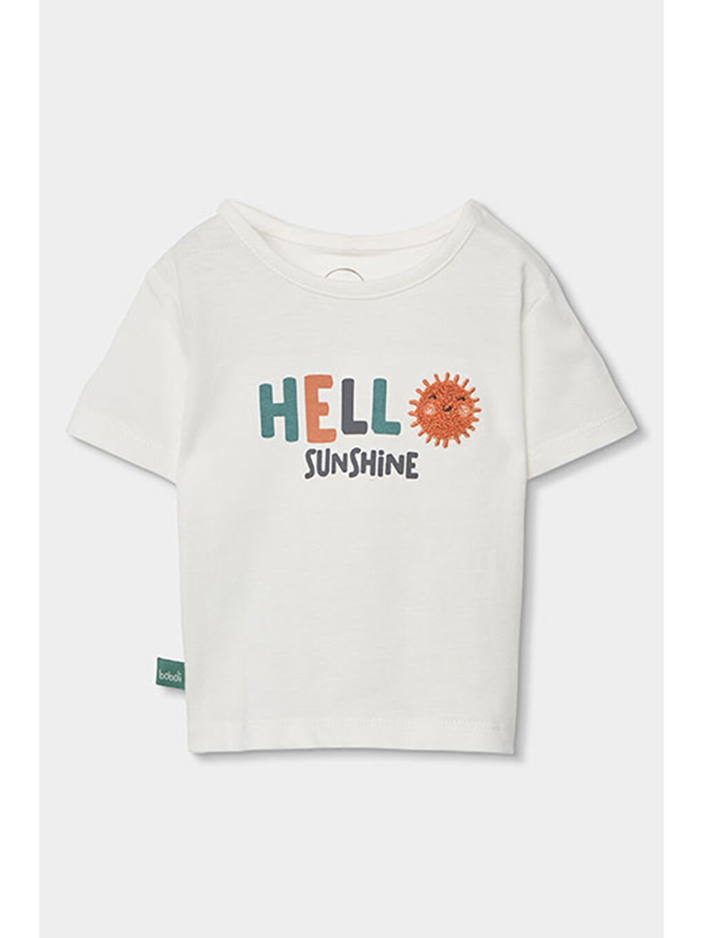 Hello Desenli 2li Takım 6-24 Ay Beyaz-2