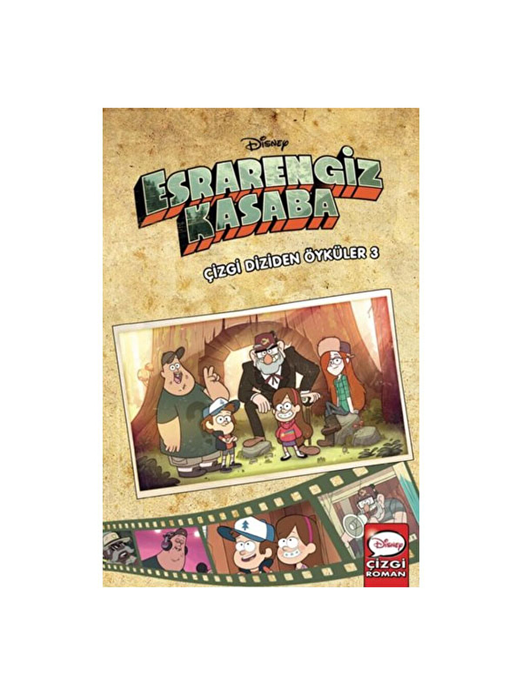 Disney Esrarengiz Kasaba Çizgi Diziden Öyküler 3. Cilt