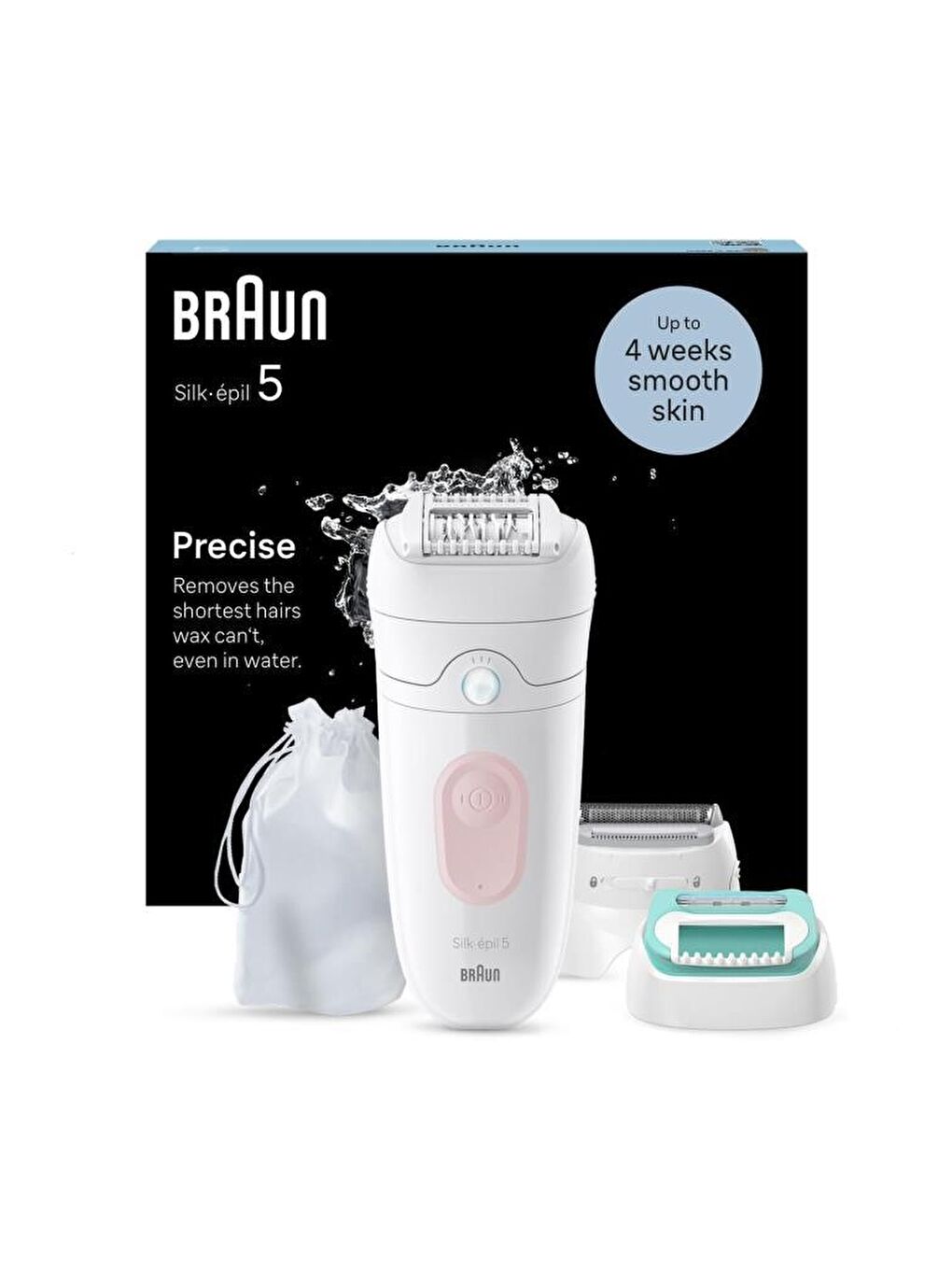 Braun Beyaz Silk-épil 5 5-050 Epilatör