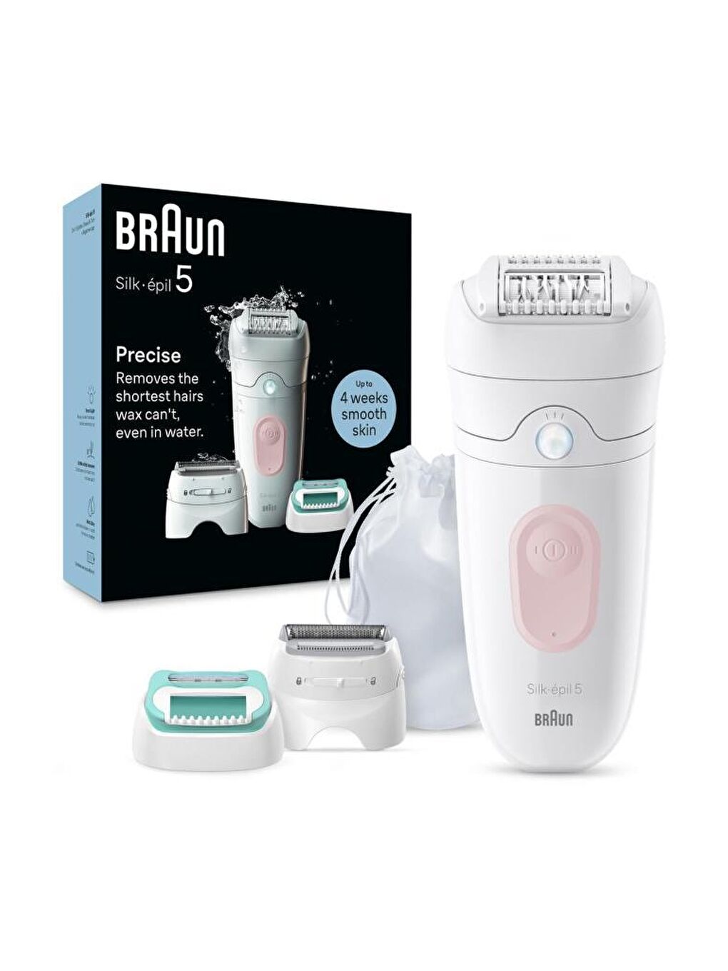 Braun Beyaz Silk-épil 5 5-050 Epilatör - 1