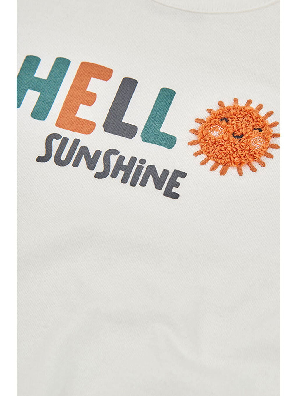 Hello Desenli 2li Takım 6-24 Ay Beyaz-7