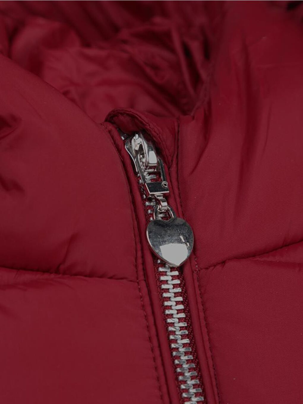 Bordo Girls 2-5 Yaş Mont-1