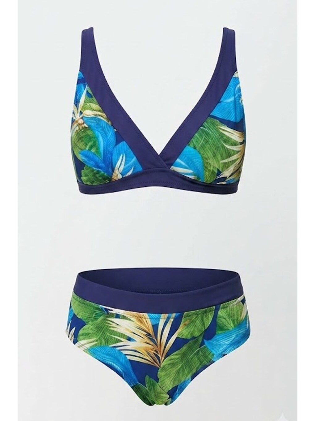 Toparlayıcı Bikini Takım 3251 Lacivert