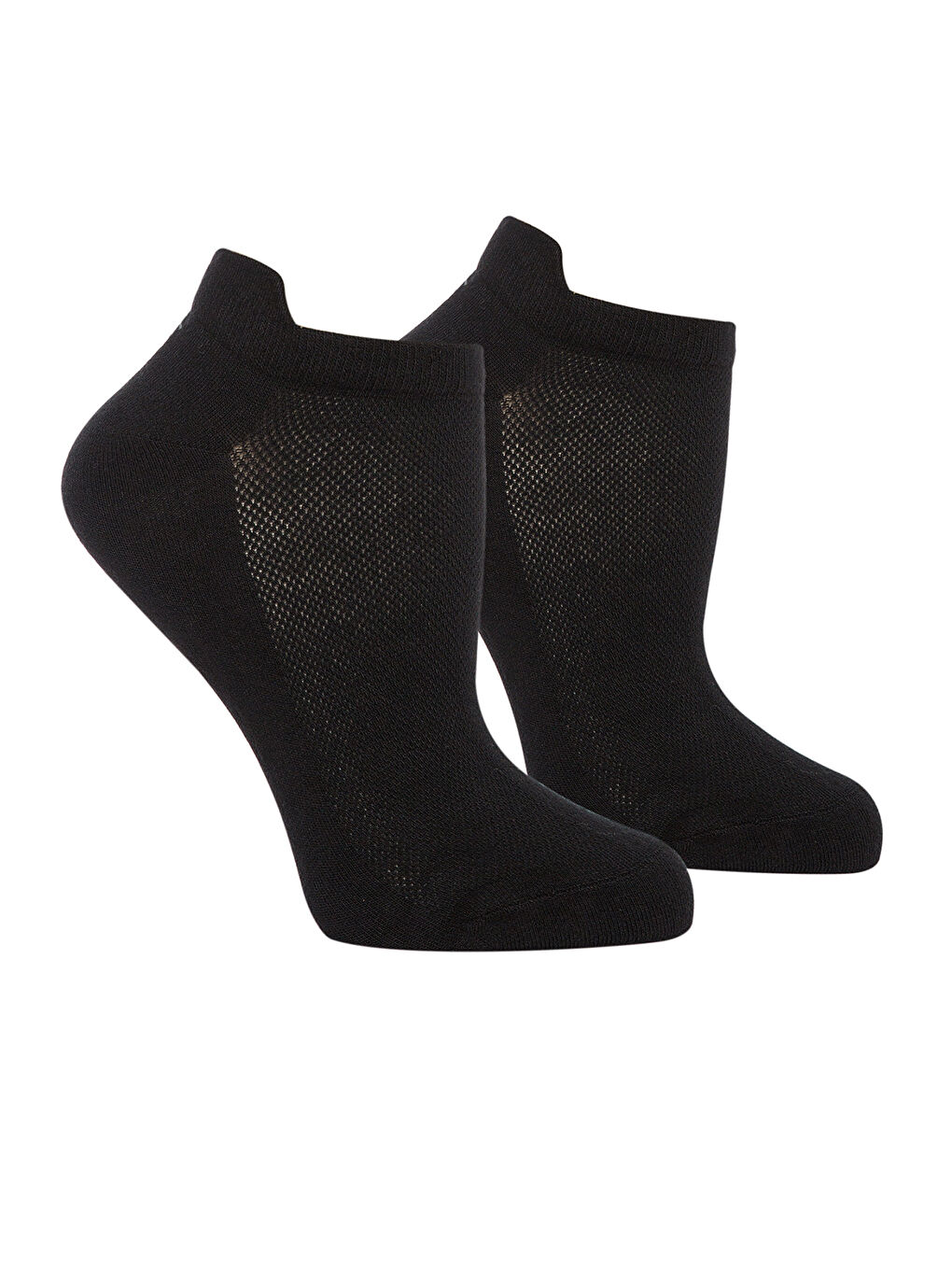 Siyah Bambu 3Lü Patik Çorap SİYAH