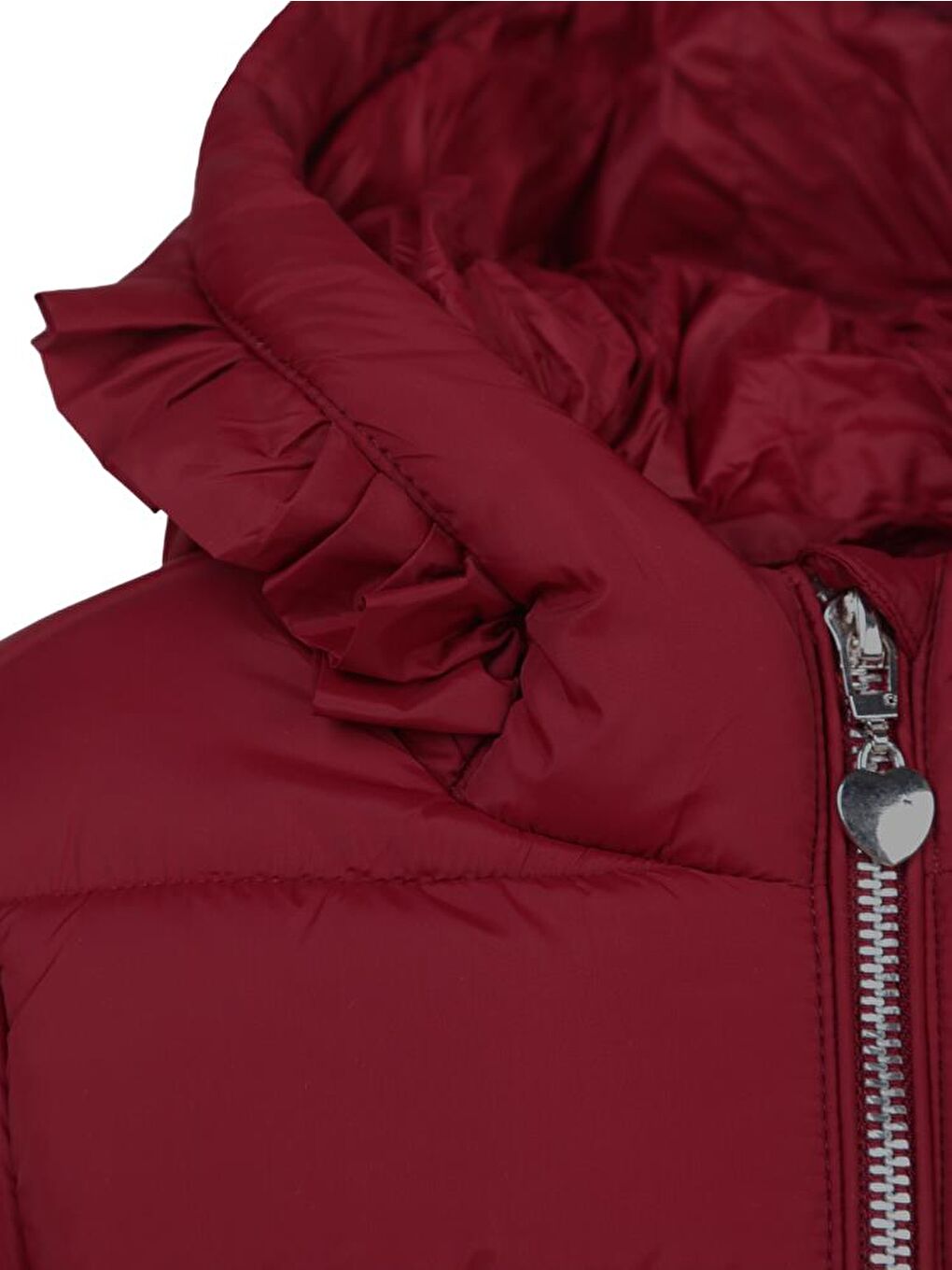 Bordo Girls 2-5 Yaş Mont-2