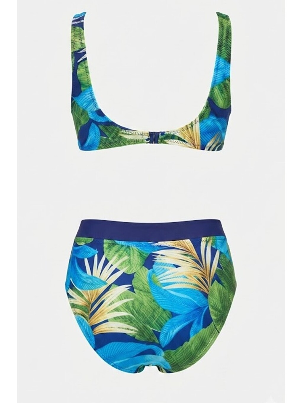 Toparlayıcı Bikini Takım 3251 Lacivert-1