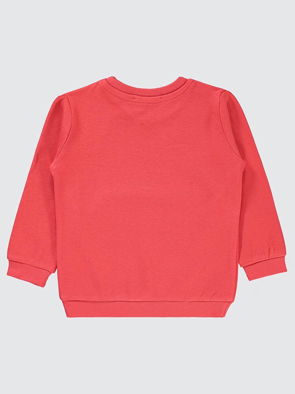 Civil Kırmızı Girls Kız Çocuk Sweatshirt 2-5 Yaş Kırmızı - 1