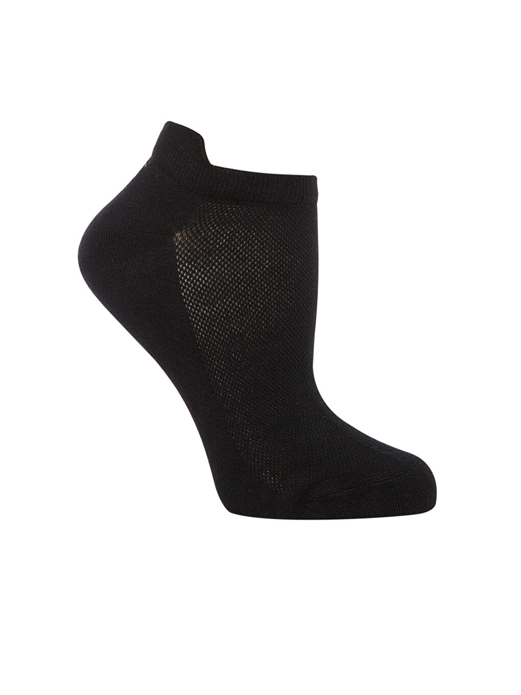 Siyah Bambu 3Lü Patik Çorap SİYAH-1